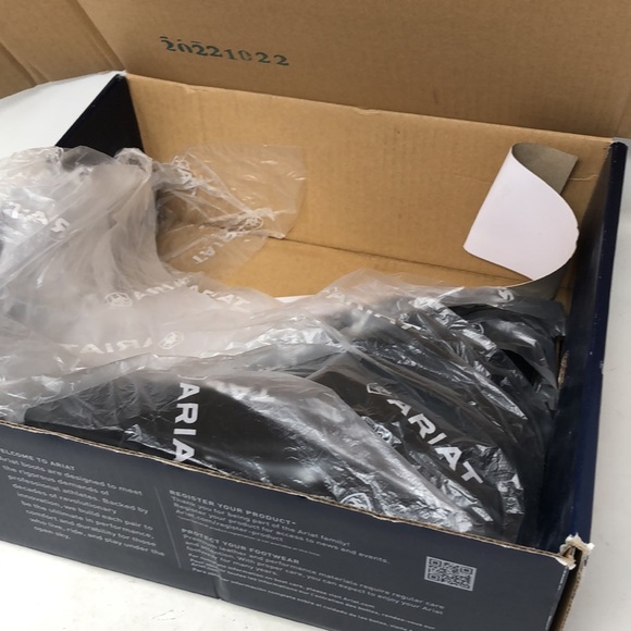 Women’s Ariat Devon nitro paddock size 11 black ankle boots BRAND NEW - Picture 5 of 6